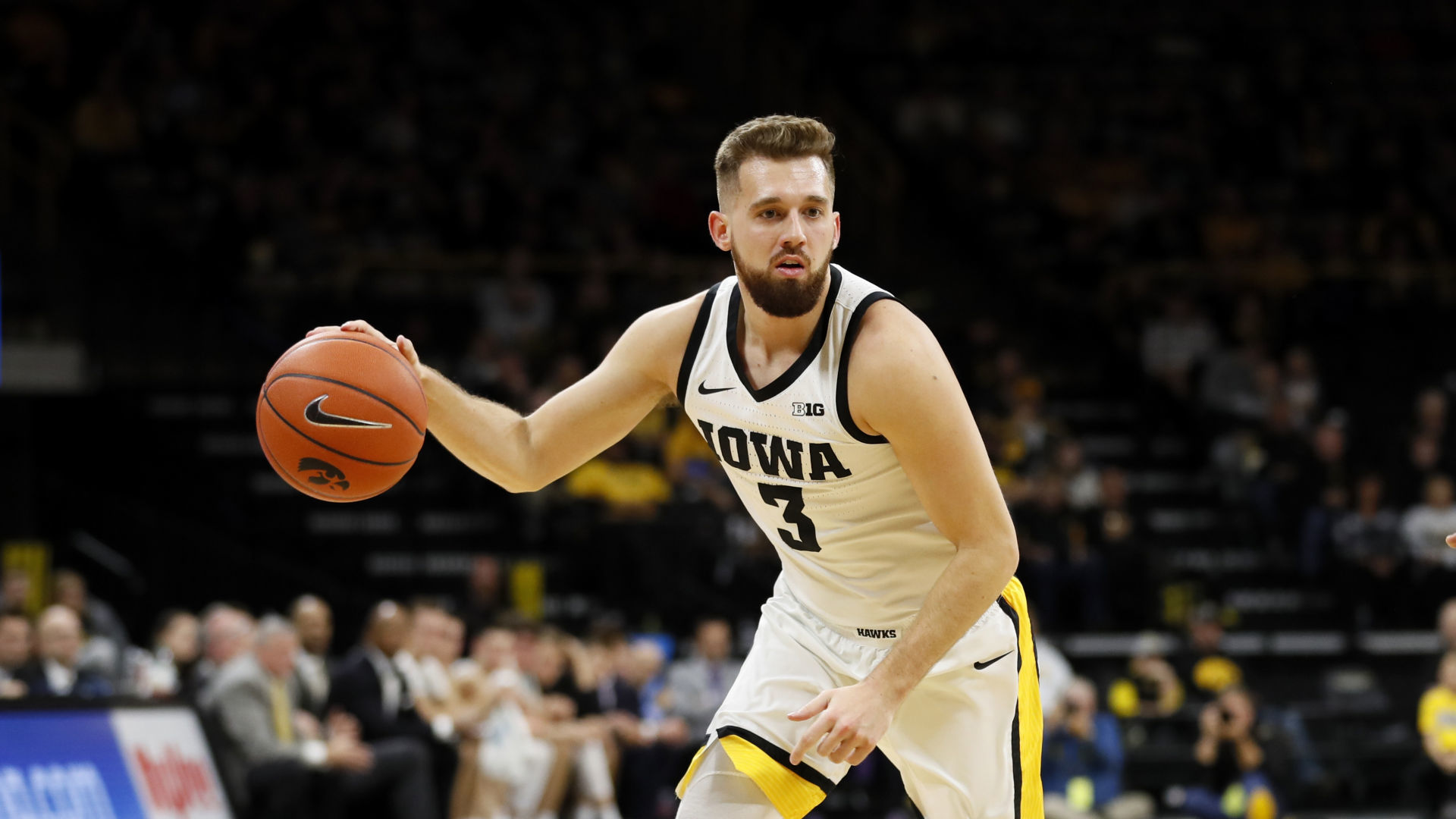 Oral Roberts Iowa Basketball